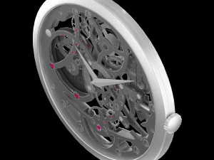 Watch 19 lowpoly 3D Model