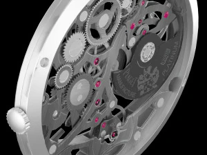 Watch 19 lowpoly 3D Model