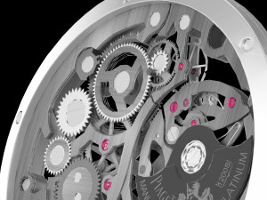 Watch 19 lowpoly 3D Модель