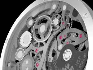 Watch 19 lowpoly 3D Model