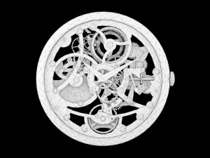 Watch 19 lowpoly 3D Model