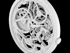 Watch 19 lowpoly 3D Model