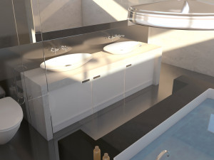Bathroom 16 3D Model