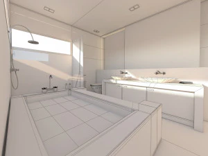 Bathroom 16 3D Model