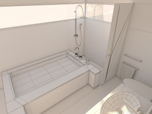 Bathroom 16 3D Model