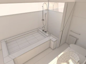 Bathroom 16 3D Model