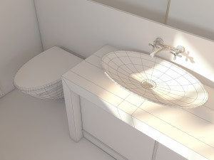 Bathroom 16 3D Model