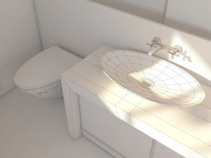 Bathroom 16 3D Model