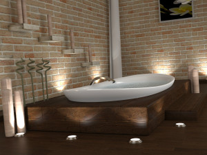 Bathroom 17 3D Model