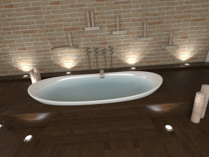 Bathroom 17 3D-Modell