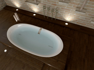 Bathroom 17 3D-Modell
