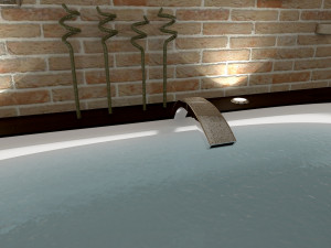 Bathroom 17 3D-Modell