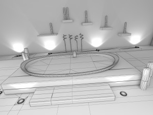 Bathroom 17 3D-Modell