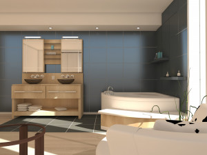Bathroom 18 Modèle 3D