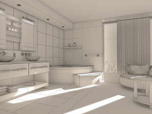 Bathroom 18 Modèle 3D