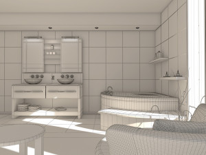 Bathroom 18 Modèle 3D
