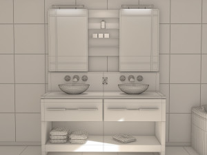 Bathroom 18 Modèle 3D