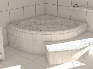 Bathroom 18 Modèle 3D
