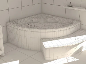 Banyo 18 3D Model