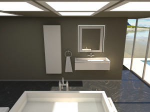 Bathroom 19 Modello 3D