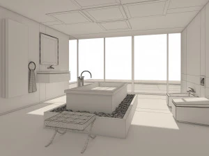 Bathroom 19 3D Model