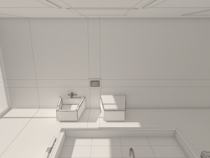 Bathroom 19 Modello 3D