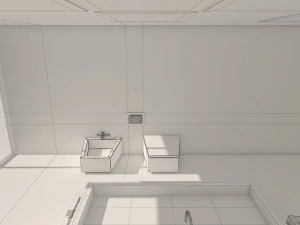 Bathroom 19 3D Model