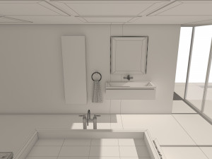 Bathroom 19 Modello 3D