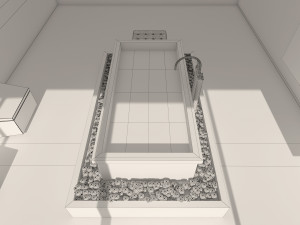 Bathroom 19 Modello 3D