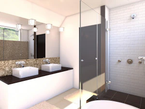 Bathroom collection 2 3D Model