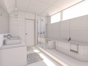 Bathroom collection 2 3D Model