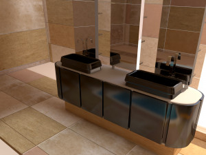 Bathroom collection 2 Model 3D