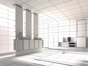 Bathroom collection 2 3D Model