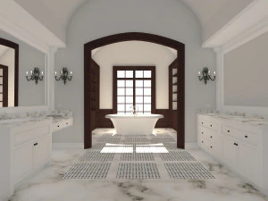 Bathroom collection 2 3D Model