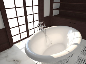 Bathroom collection 2 Model 3D