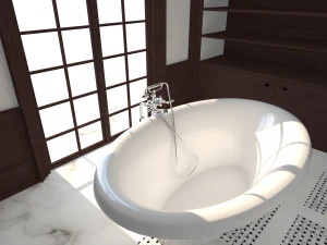 Bathroom collection 2 3D Model