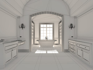 Bathroom collection 2 Model 3D