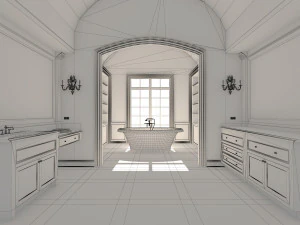 Bathroom collection 2 3D Model