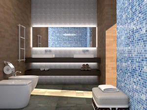 Bathroom collection 2 3D Model