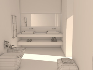 Bathroom collection 2 Model 3D