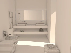 Bathroom collection 2 3D Model