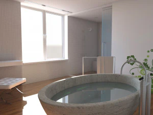 Bathroom collection 2 3D Model