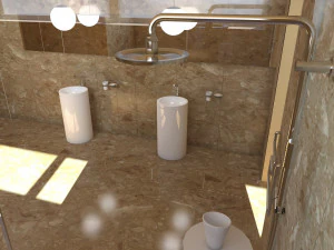 Bathroom collection 2 3D Model