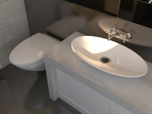 Bathroom collection 2 3D Model