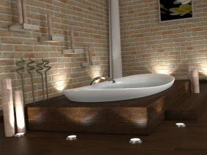 Bathroom collection 2 3D Model