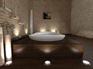 Bathroom collection 2 3D Model