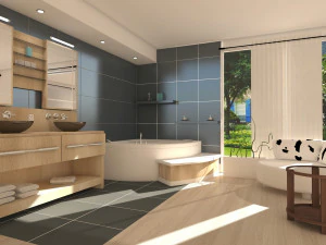 Bathroom collection 2 3D Model