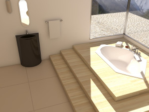 Bathroom collection 1 3D Модель