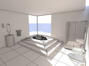 Cole&ccedil;&atilde;o de banheiro 1 Modelo 3D