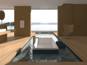 Bathroom collection 1 3D Модель